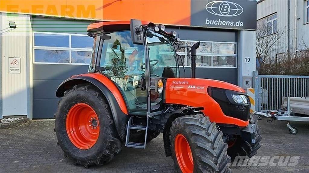Kubota m4-073 Traktorer