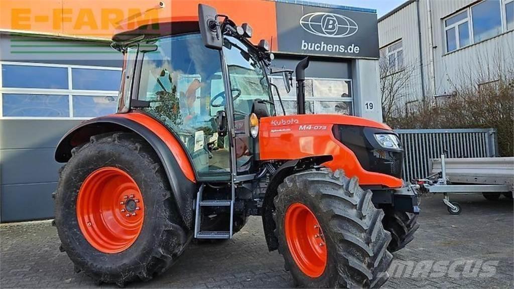 Kubota m4-073 Traktorer