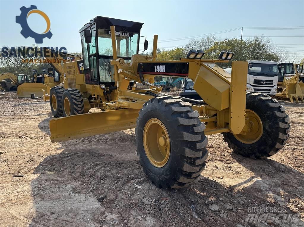 CAT 140 H Vejhøvle / Gradere