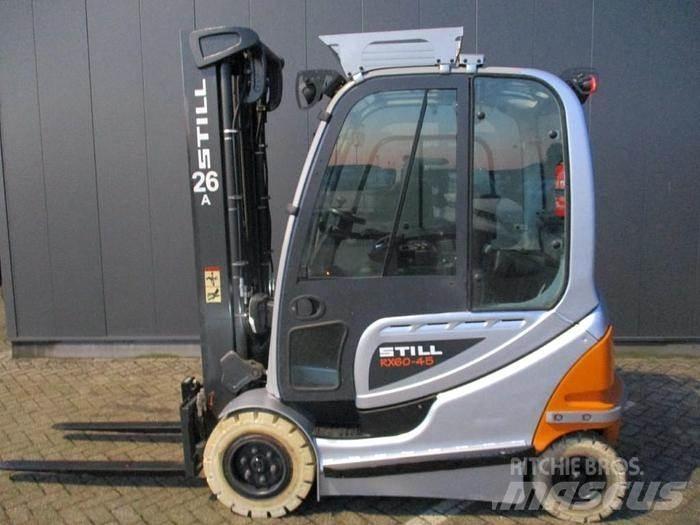 Still RX 60-25 El gaffeltrucks