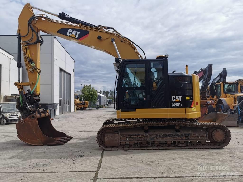 CAT 325FL CR Gravemaskiner på larvebånd