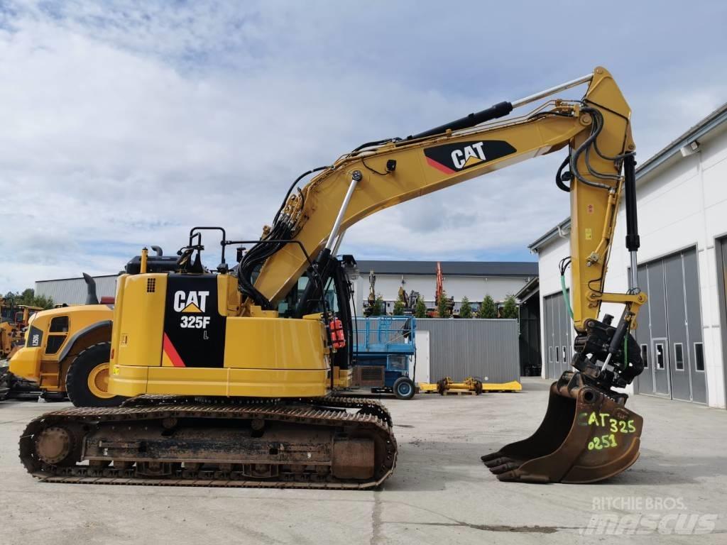 CAT 325FL CR Gravemaskiner på larvebånd