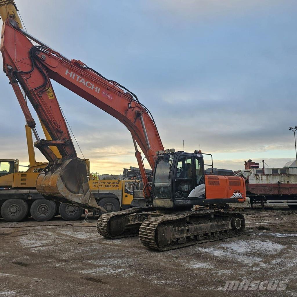 Hitachi ZX350LC-6 Gravemaskiner på larvebånd