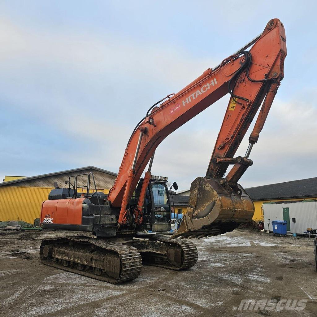 Hitachi ZX350LC-6 Gravemaskiner på larvebånd