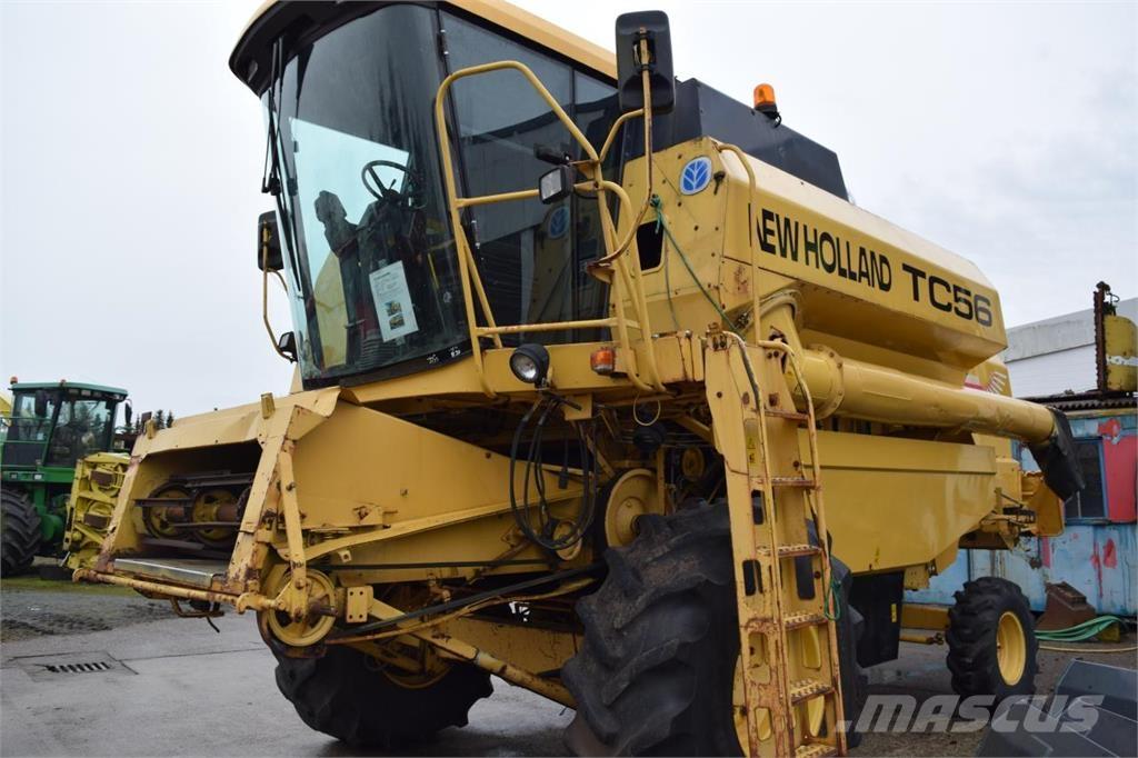 New Holland TC 56 Mejetærskere