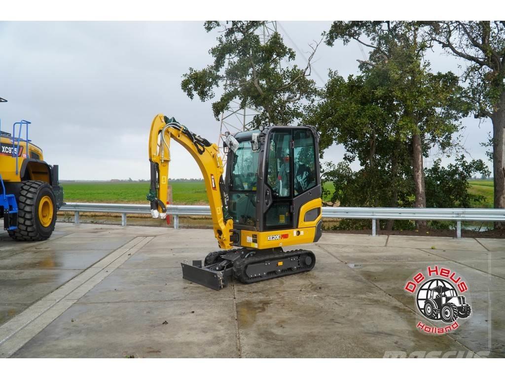 XCMG XE20E Pro A/C Special gravemaskiner