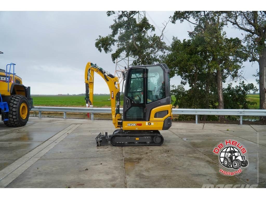 XCMG XE20E Pro A/C Special gravemaskiner