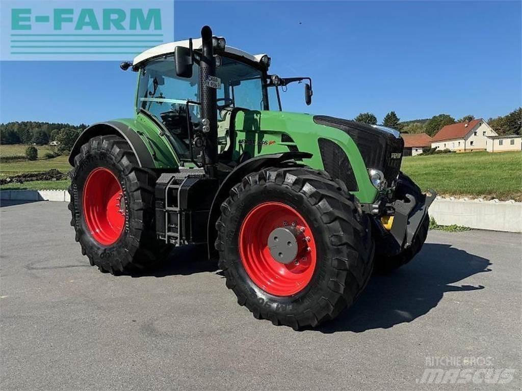 Fendt 936 vario Traktorer