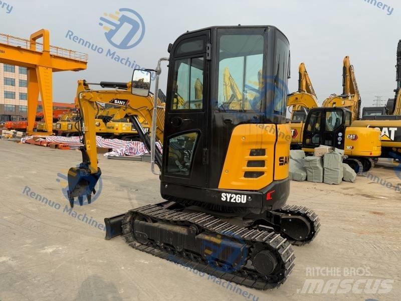 Sany 26U Minigravemaskiner