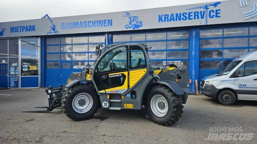 Kramer 3610 Teleskoplæssere