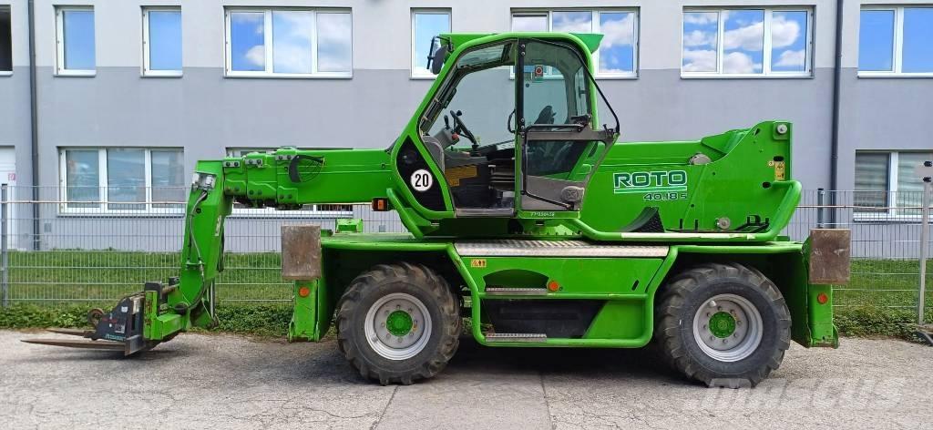 Merlo Roto 40.18 Teleskoplæssere