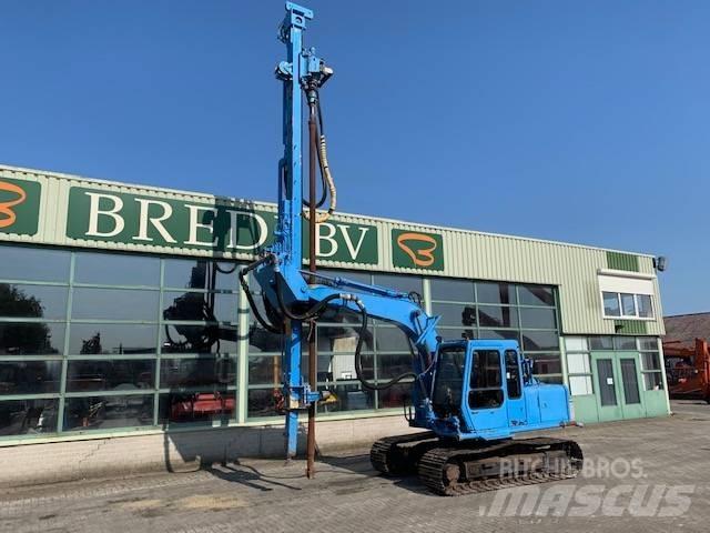 Hitachi EX 100 Gravemaskiner på larvebånd