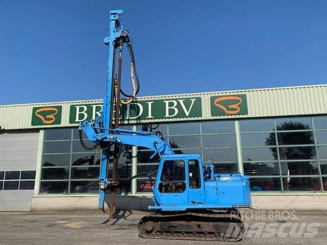 Hitachi EX 100 Gravemaskiner på larvebånd