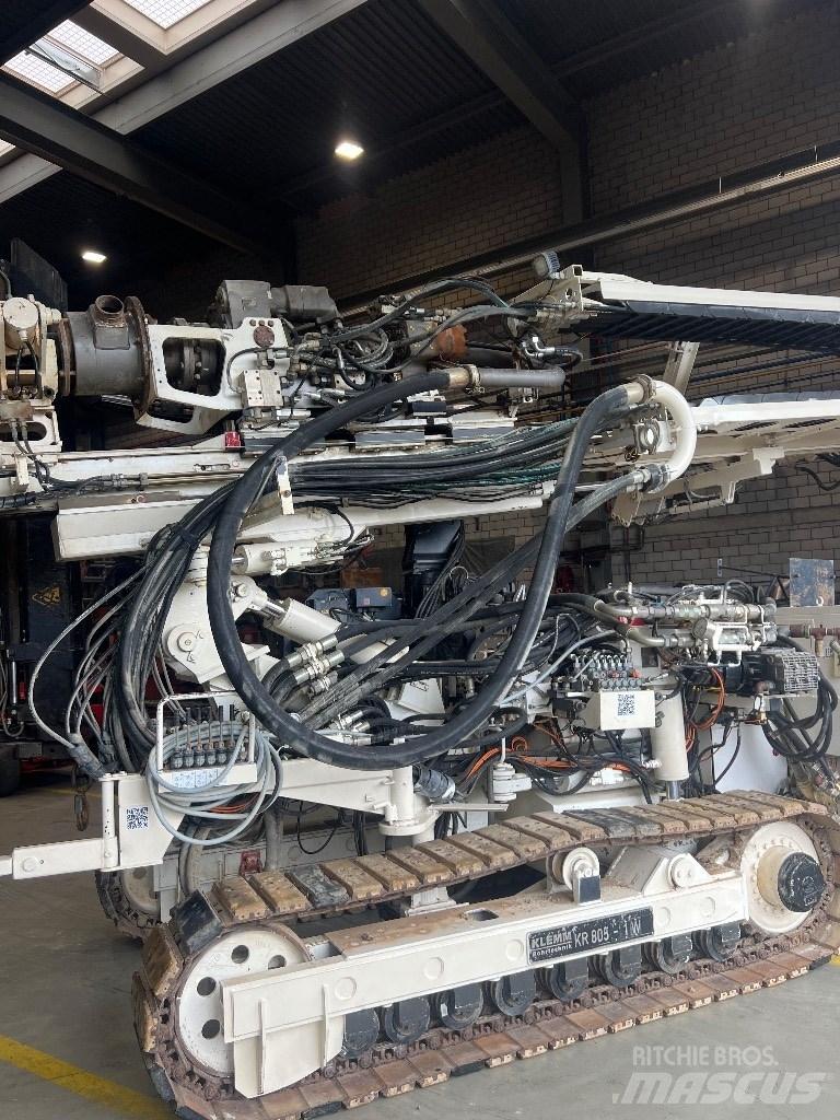 Klemm KR 805-1W Tunge bor