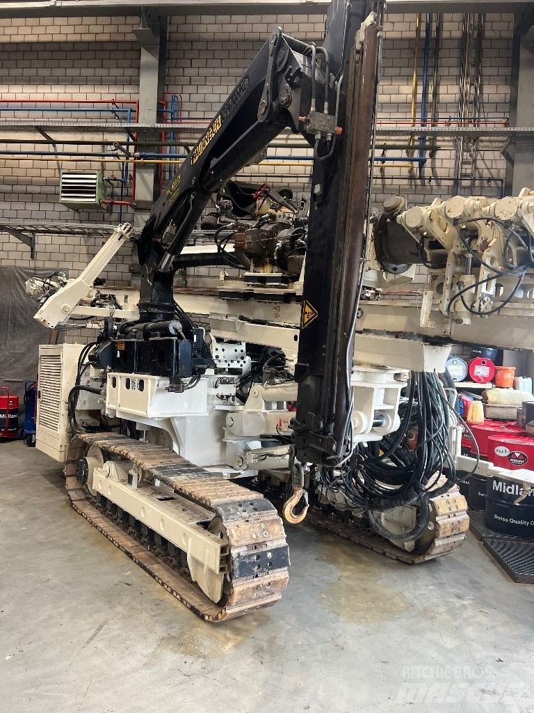 Klemm KR 805-1W Tunge bor