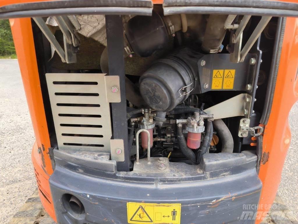 Hitachi ZX 26 U-5 A Minigravemaskiner