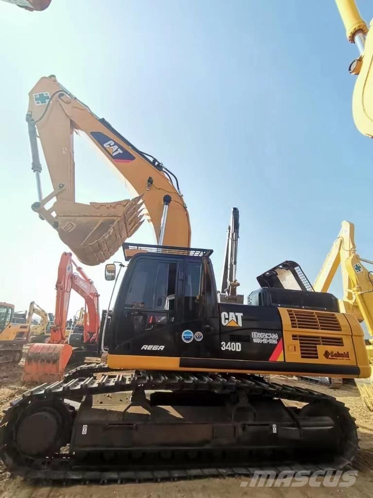 CAT 340 D L Gravemaskiner på larvebånd