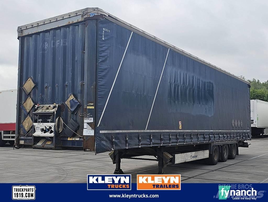 Krone N/A MEGA Semi-trailer med Gardinsider