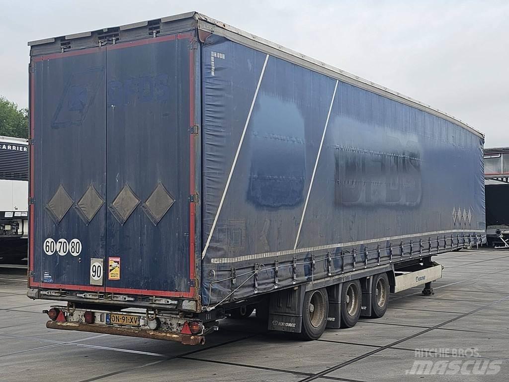 Krone N/A MEGA Semi-trailer med Gardinsider