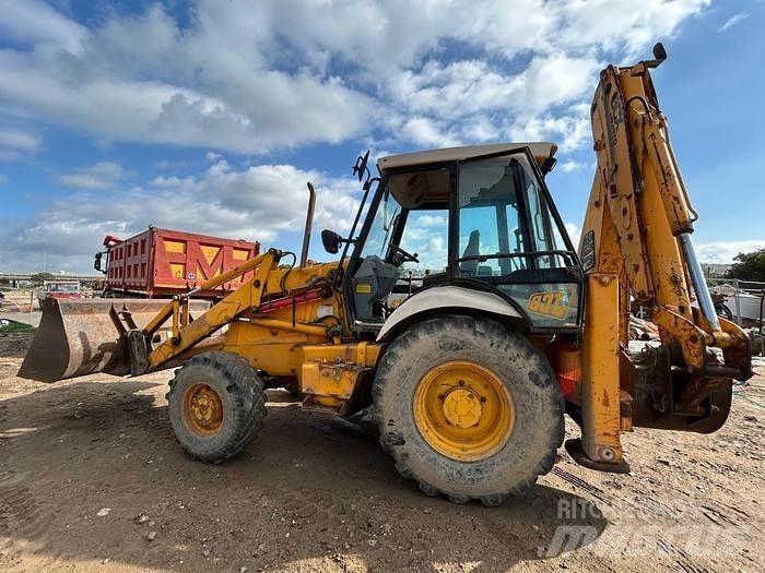 JCB 3CX Rendegravere