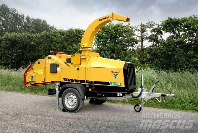 Vermeer BC200 Tilbehør til hø- og fodermaskiner