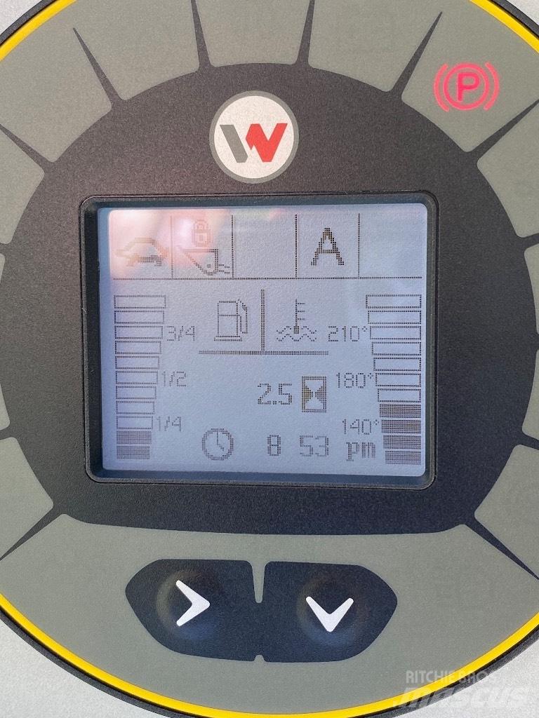 Wacker Neuson SW21 Minilæsser - skridstyret