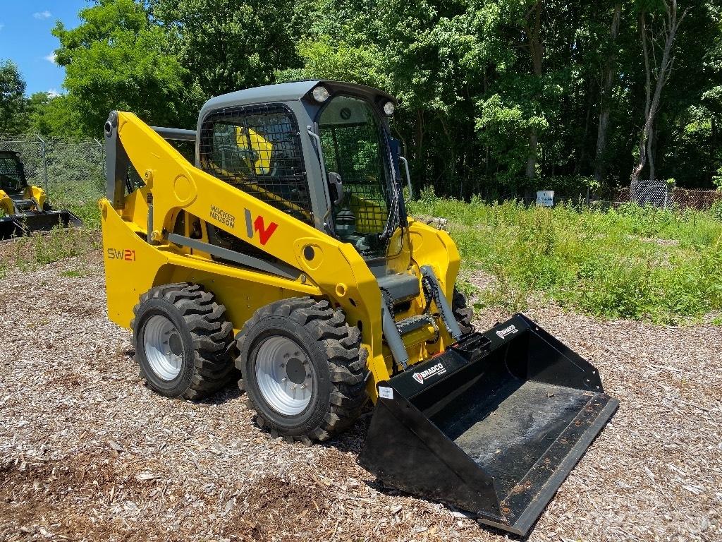 Wacker Neuson SW21 Minilæsser - skridstyret