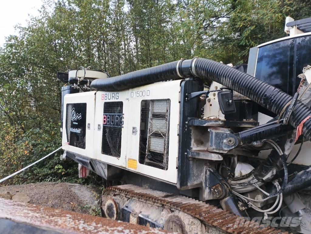 BBURG HD 1500 D Overfladeboreudstyr / Borerigge