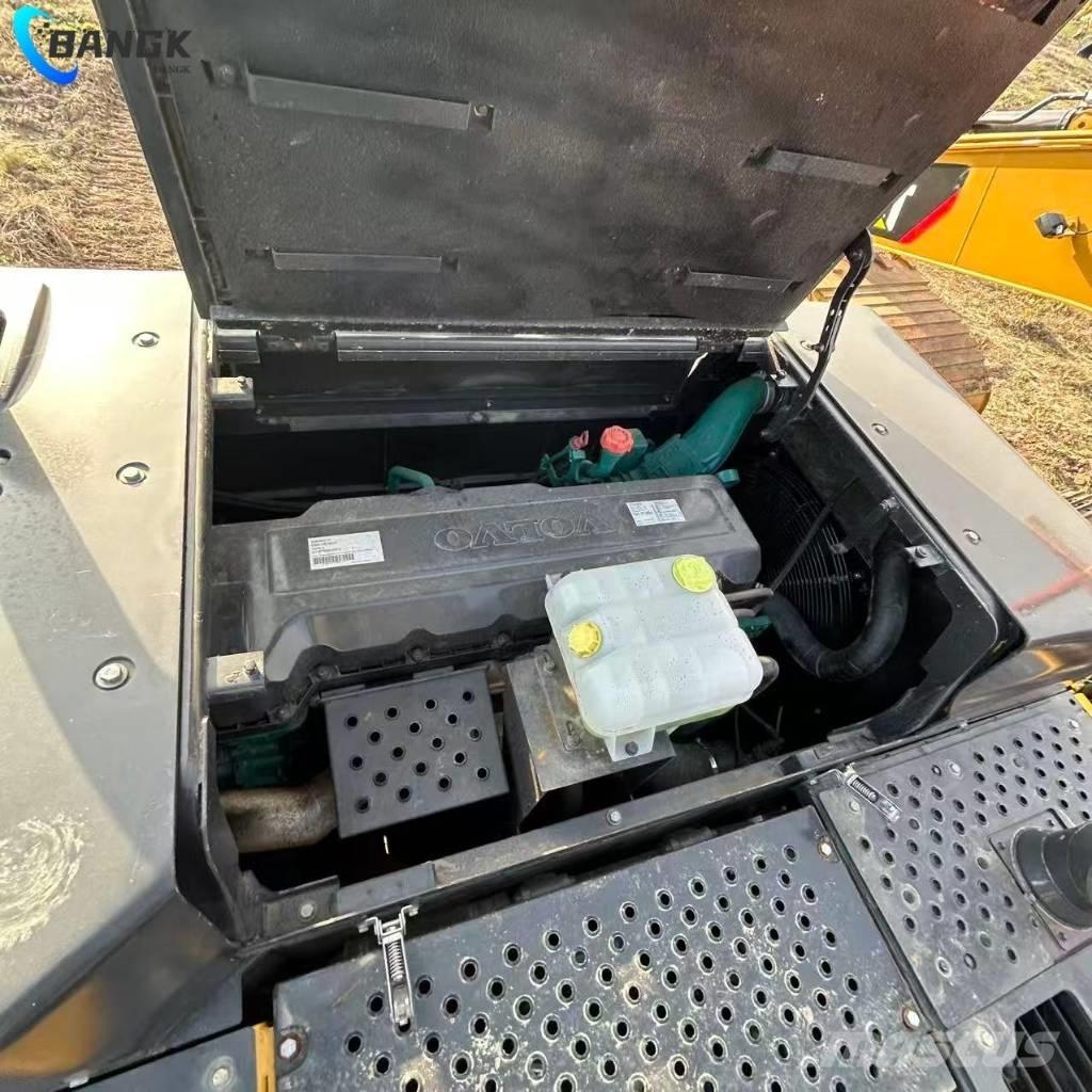 Volvo EC 380 D Gravemaskiner på larvebånd