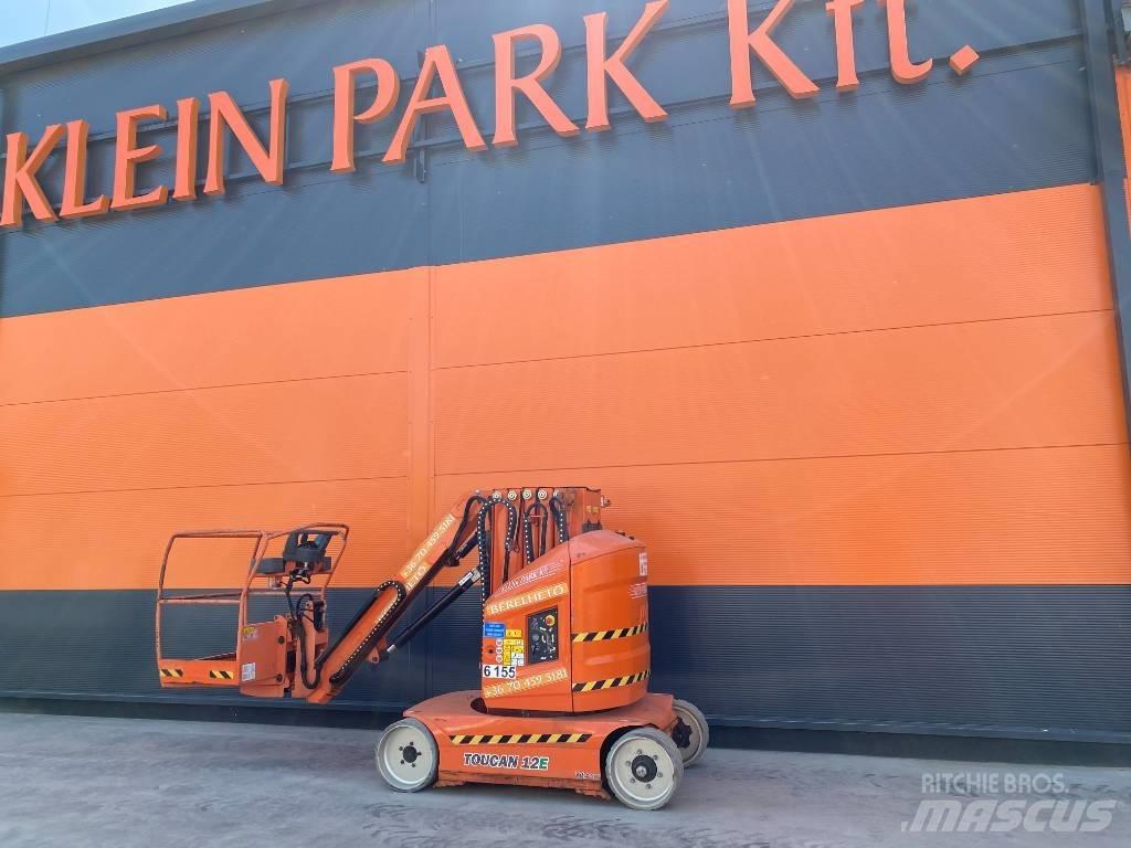 JLG Toucan 12 E Bomlifte med knækarm