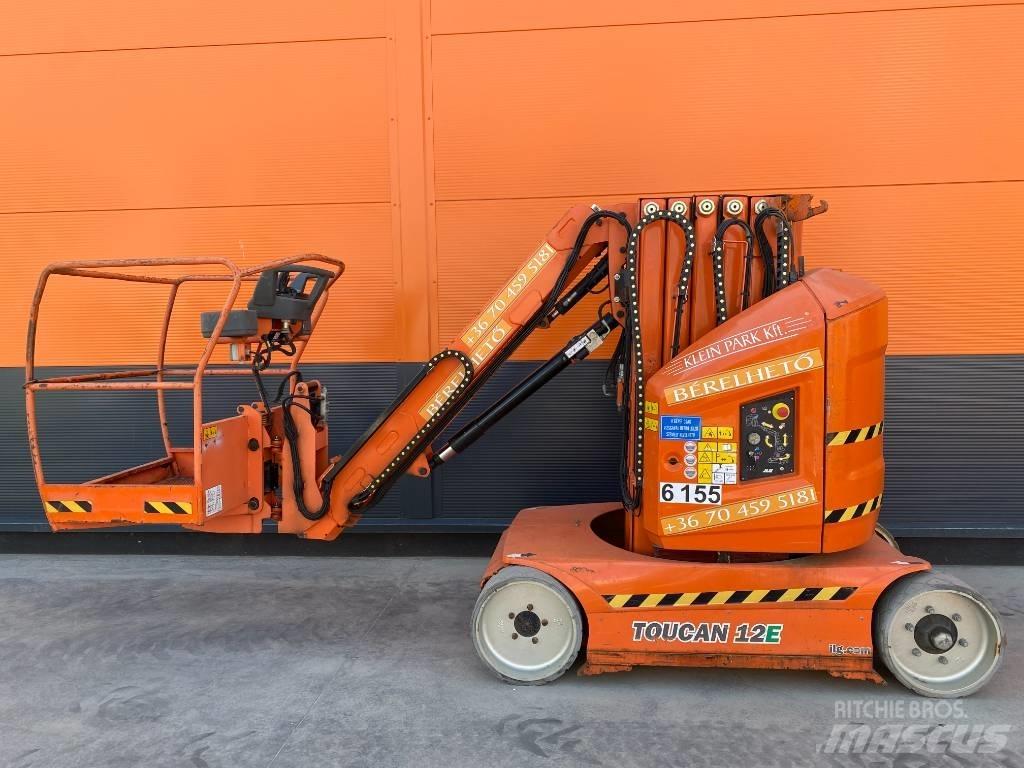 JLG Toucan 12 E Bomlifte med knækarm