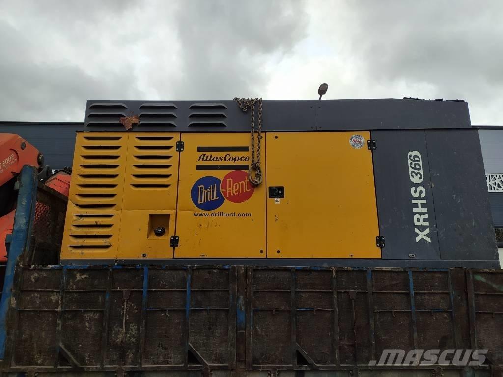Atlas Copco XRHS 366 Kompressorer