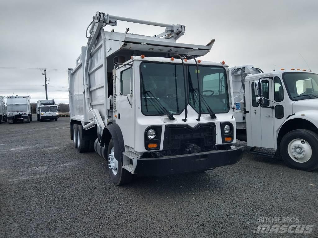 Mack MRU600 Renovationslastbiler