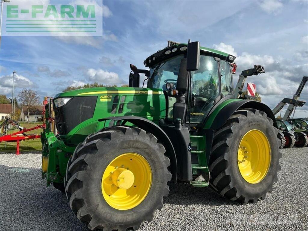 John Deere 6250r Traktorer