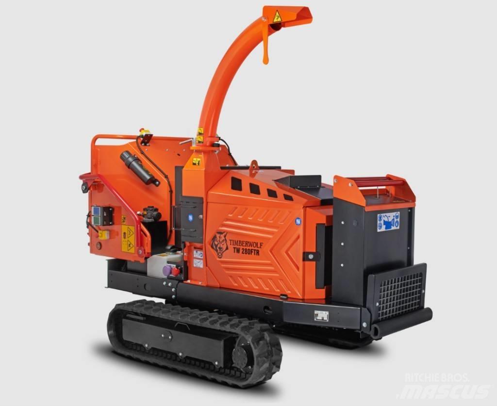 Timberwolf 280FTR Flishuggere / neddelere