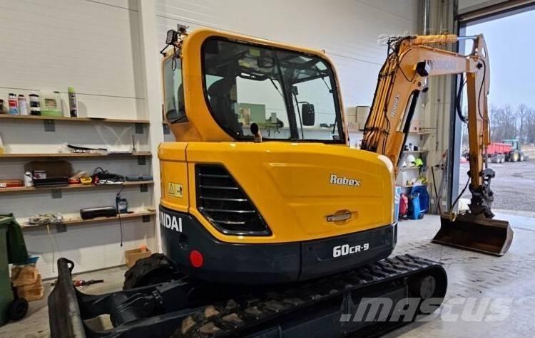 Hyundai R60CR-9 Minigravemaskiner
