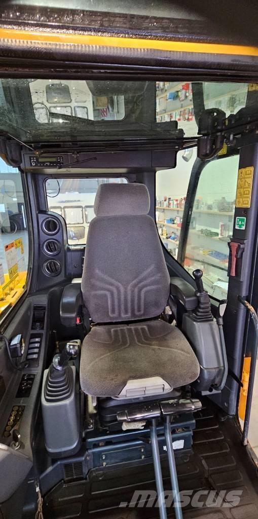 Hyundai R60CR-9 Minigravemaskiner