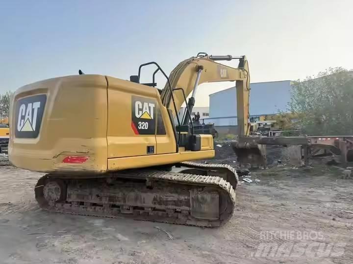 CAT CAT323GX Gravemaskiner på larvebånd