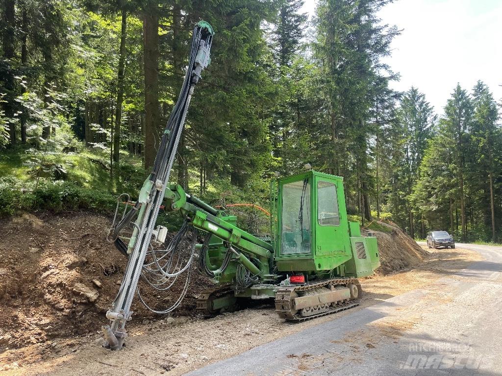 Montabert Bohrgerät Andet undergrundsudstyr