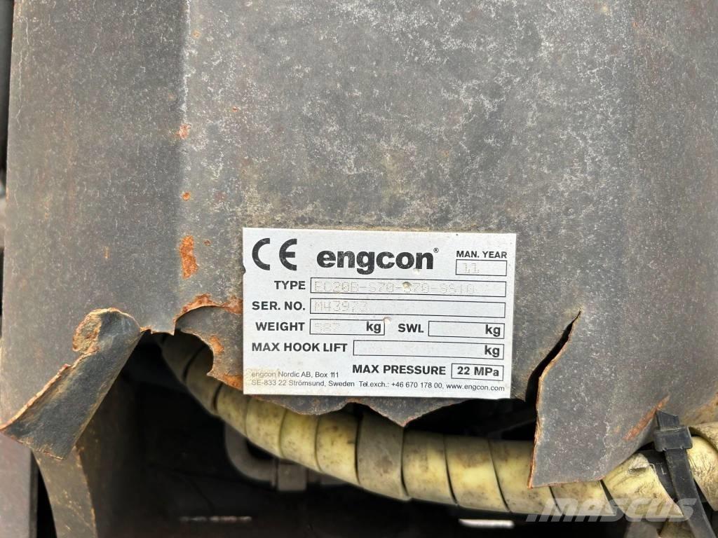 Engcon EC20B S70 Rotatorer