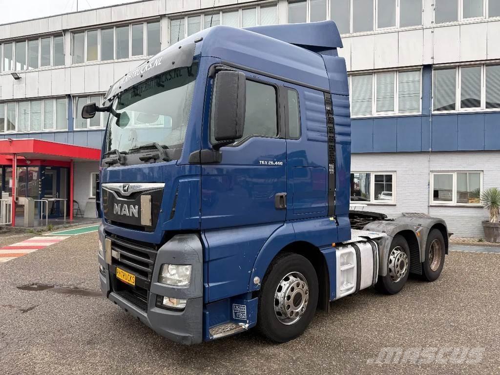 MAN TGX 26.460 6X2 Trækkere