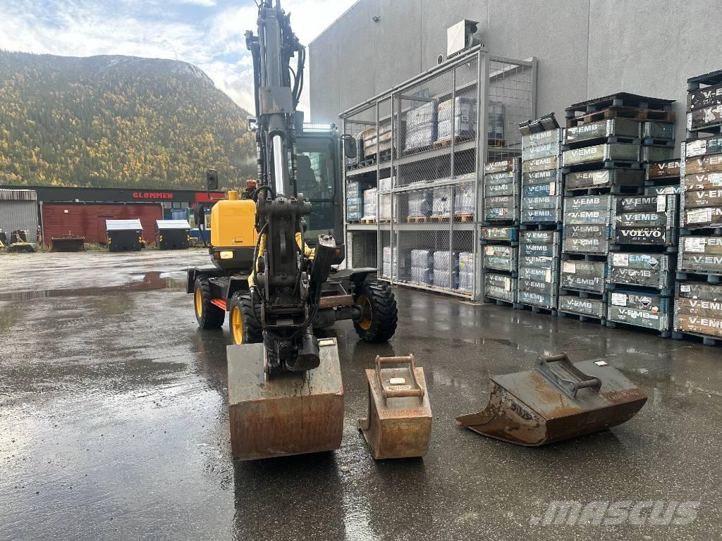 Volvo EW60E Gravemaskiner på hjul