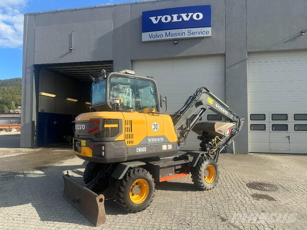 Volvo EW60E Gravemaskiner på hjul