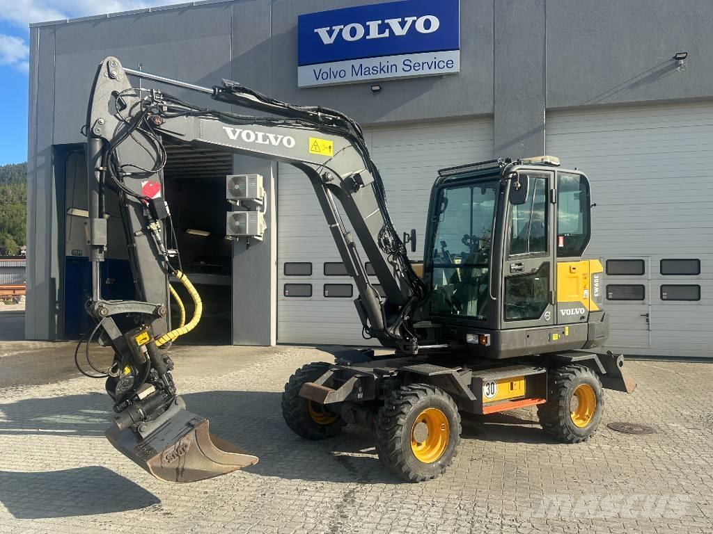 Volvo EW60E Gravemaskiner på hjul