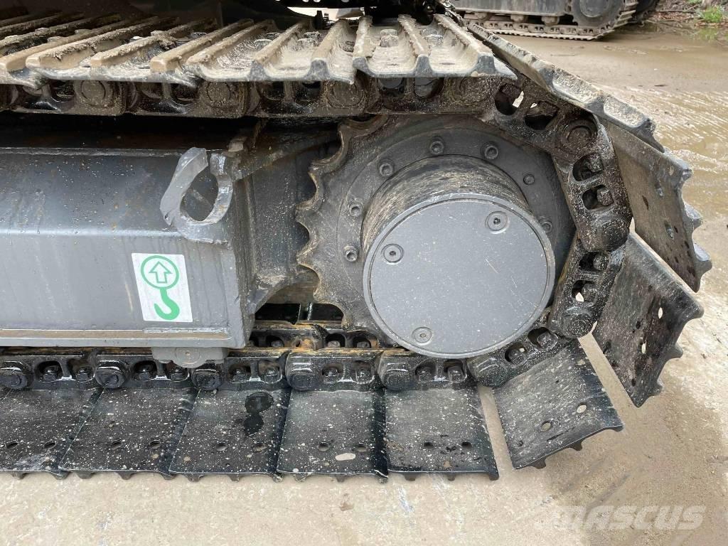Kubota KX183-3 Midi-gravemaskiner 7t - 12t
