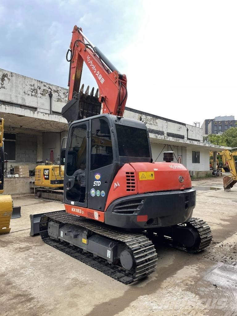 Kubota KX183-3 Midi-gravemaskiner 7t - 12t