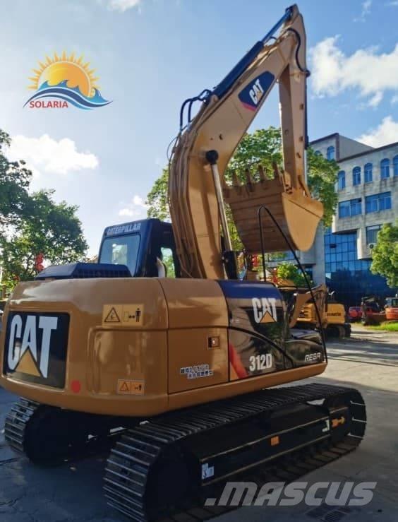 CAT 312 D Gravemaskiner på larvebånd