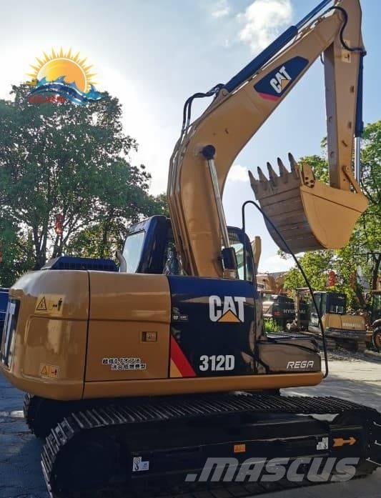 CAT 312 D Gravemaskiner på larvebånd