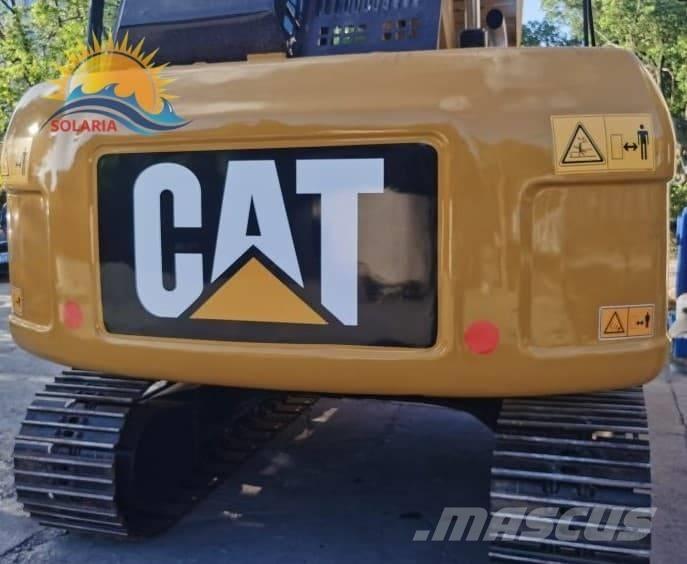 CAT 312 D Gravemaskiner på larvebånd
