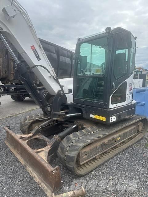Bobcat E 85 Midi-gravemaskiner 7t - 12t